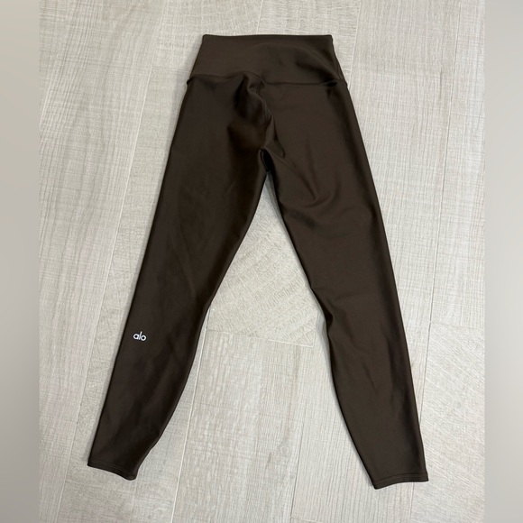 ALO Yoga Leggings Espresso Size Small - Like New - Picture 4 of 5